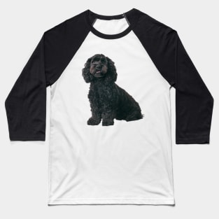 Cockapoo Dog Baseball T-Shirt